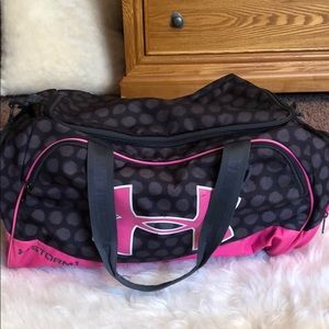 Under armor duffel bag